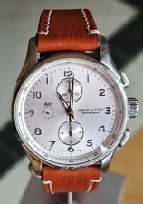 Hamilton Jazzmaster Maestro Chrono Swiss Made Automatic Movement 2