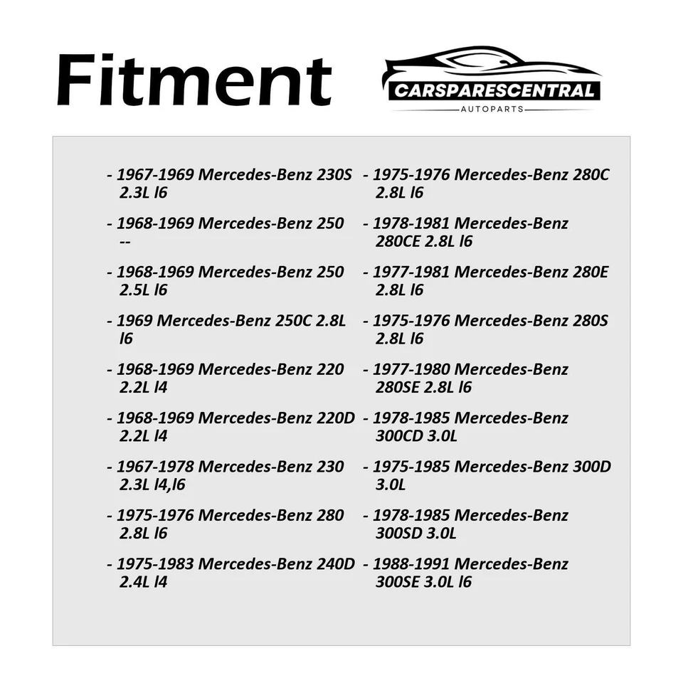 2x Pinza de freno trasera izquierda derecha para Mercedes-Benz 350SD 3,4 L 1991 Foto 2 de 4