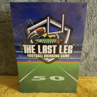 #ad Beer Pressure The Last Leg Live Football Drinking Game NIB New Sealed Game Day $22.49