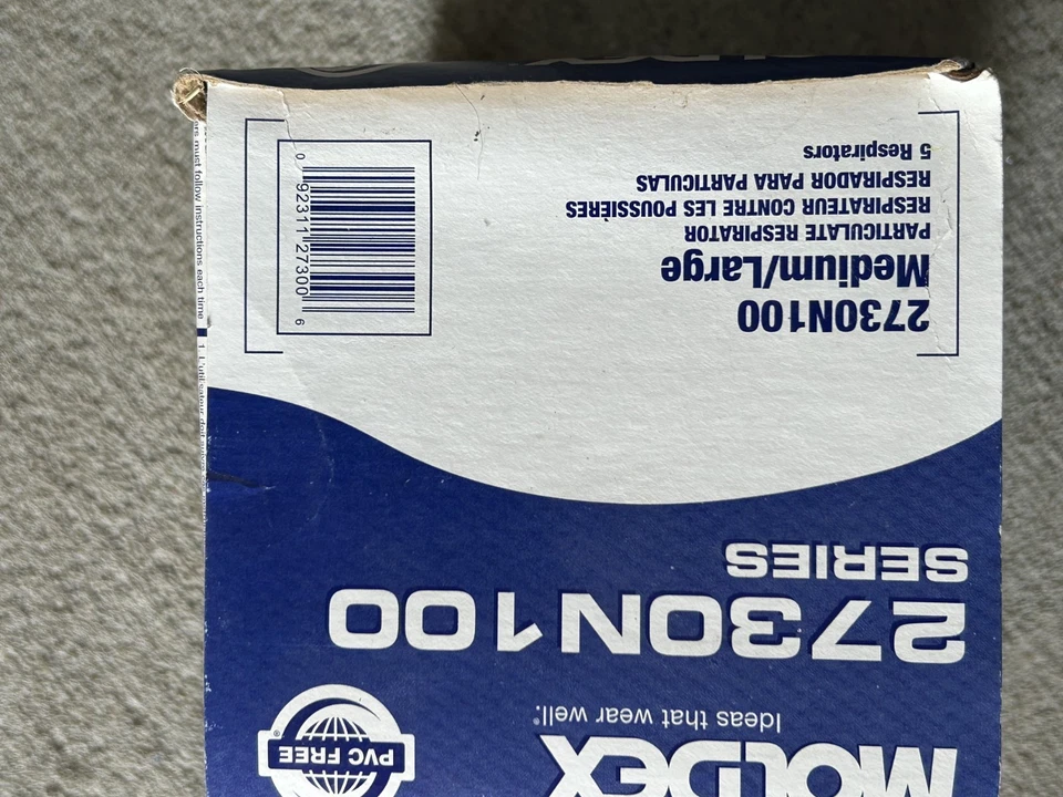 m2730N100 Series Particulate Respirators With HandyStrap® & Valve 5/box - Image 2 of 4