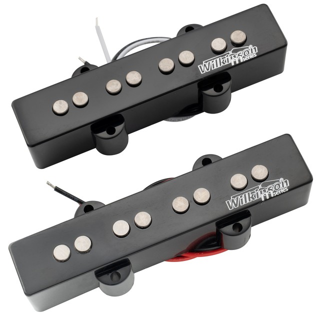 Wilkinson WOJB Alnico 5 Jazz Bass Set