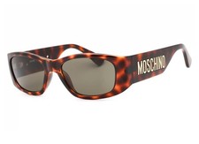 Moschino Brown Tortoise Havana Sunglasses NWT MOS146/S