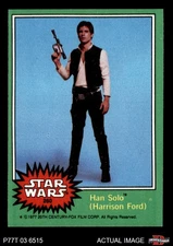 1977 Topps Star Wars #260 Han Solo 6 - EX/MT