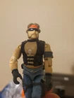 Hasbro 1985 G.I. Joe Torch Dreadnok Action Figure ARAH Nice Condition Vintage