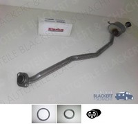 Auspuff Mitteltopf + Anbauteile für Toyota Previa 2.4 115KW 2003-2006