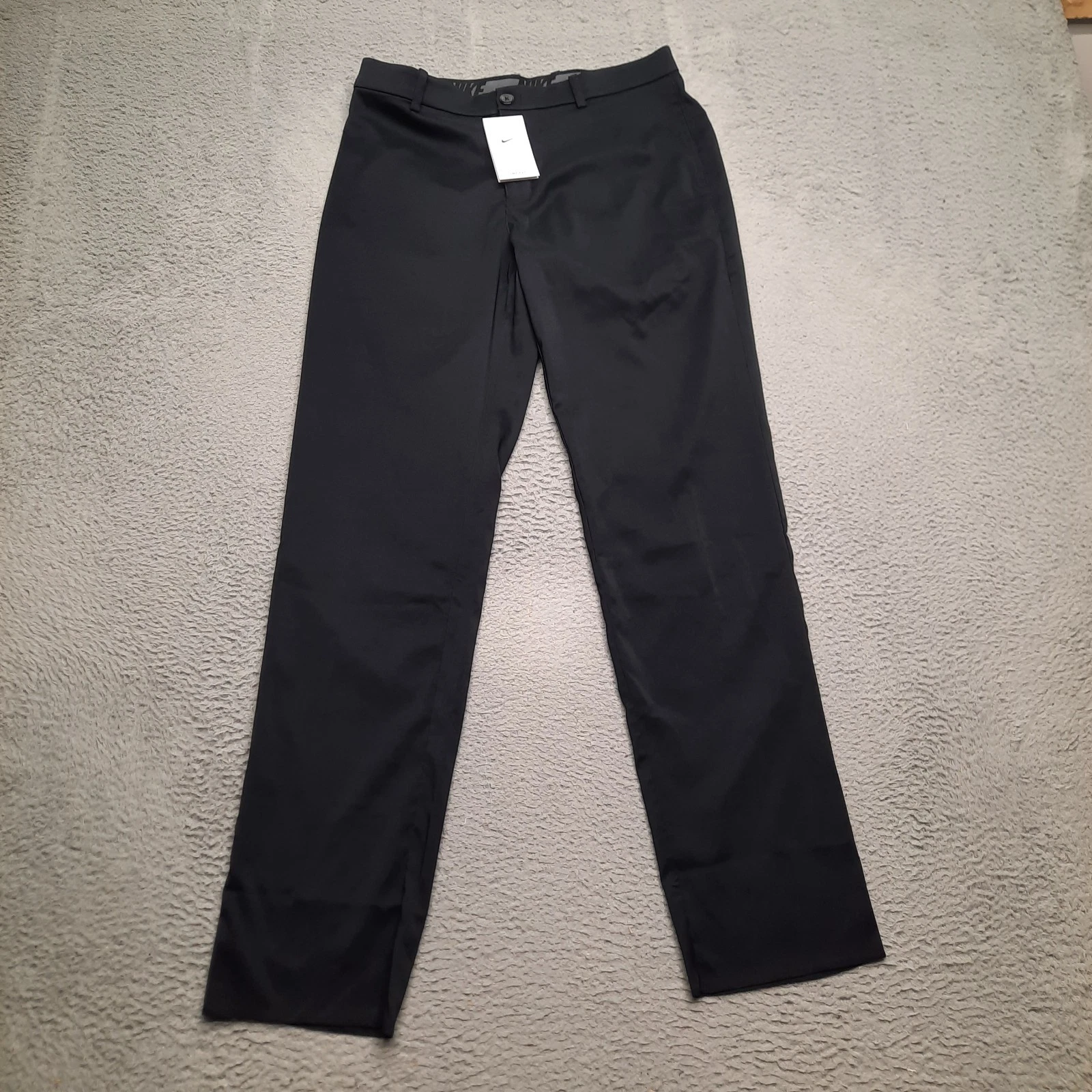 Nike Team Flex Golf Training Pants Men's 34 Black Dri-Fit 34x36 Straight CU9429