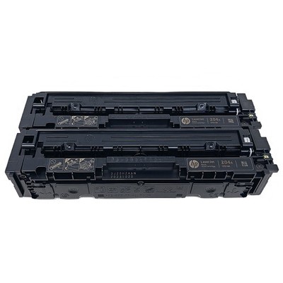 2x Genuine HP 204A CF510A Black Toner for LaserJet M154nw MFP M180n/M180nw 181fw