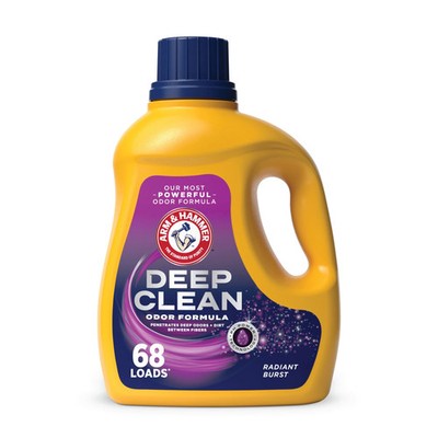 Odor Control Liquid Laundry Detergent