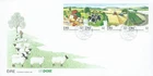1992 Food Farming FDC  Agriculture Ireland Irish Frances Poskitt Cattle Cows