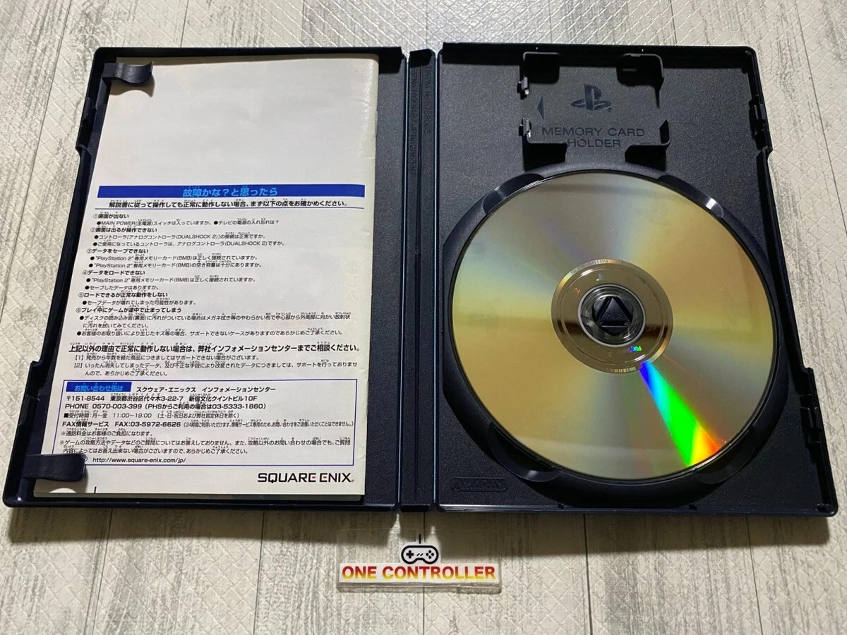 SONY PS2 Phantasy Star Universe & generation Romancing Saga Code Age Commanders