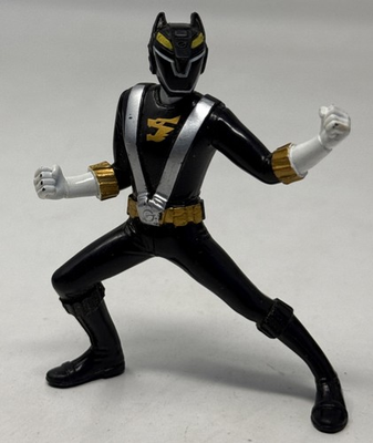 #ad Power Rangers RPM Black Wolf Ranger Trax Adventure 3quot; 2009 Figure $13.99