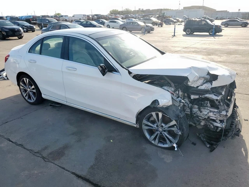 Seat Belt Front 205 Type Sedan Driver Fits 15-18 MERCEDES C-CLASS 1660734 Foto 4 de 4