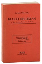 Product Image: Cormac McCarthy-BLOOD MERIDIAN-1989-1ST/1ST UK ED-UNCORRECTED PROOF COPY-VG+/NF