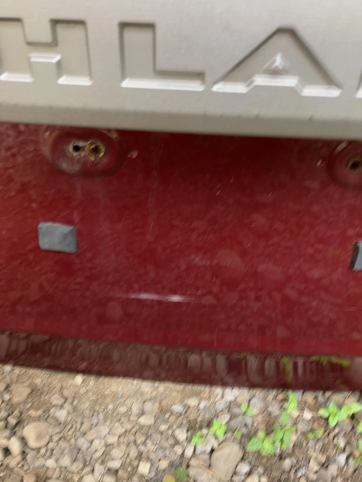 08 TOYOTA HIGHLANDER Trunk Salsa Red Pearl Pc= 3q3 Foto 4 de 4