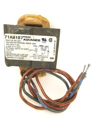 #ad Philips Advance 71A8107 Reactor Ballast 150W High Pressure Sodium FREE SHIPPING $27.88