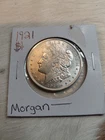 1921 $1 Morgan Silver Dollar