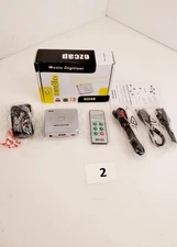 Audio Capture MP3 Converter Audio Record Plug Play Music Digitizer With Remote