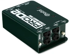 Radial ProD2 2-channel Passive Instrument Direct Box