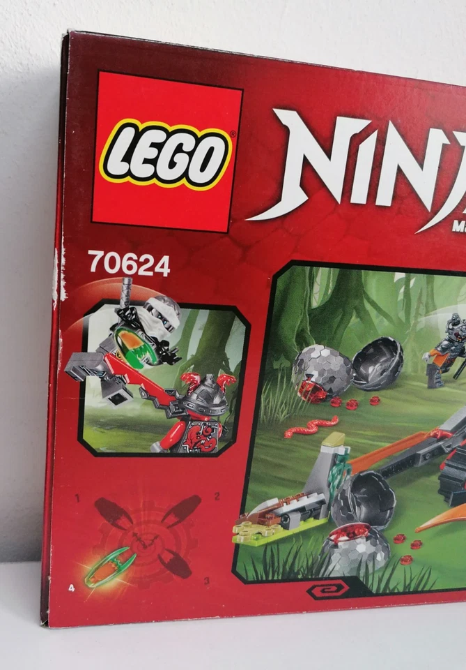Lego Ninjago 70624 Vermillion Invader - 2017 Neuf New - Photo 4/4