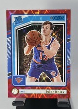 2024-25 Donruss International Tyler Kolek Rated Rookie Red Holo Laser #249