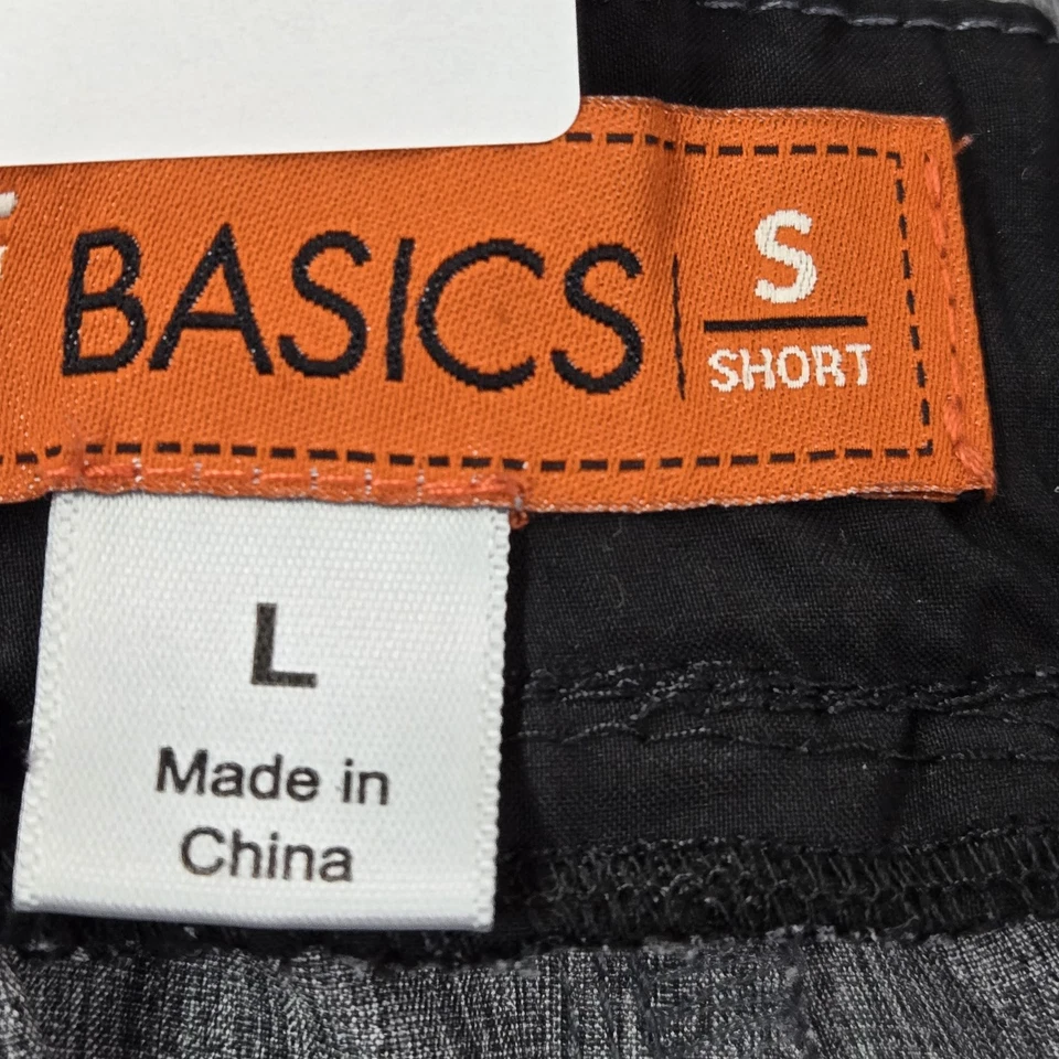 Pantalones Médicos Koi Hombres L Gris Carga Luke PO#WH91660 29" Entrepierna Foto 3 de 4