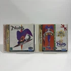 Nights Into Dreams & Christmas Nights (SEGA Saturn) Japan tested