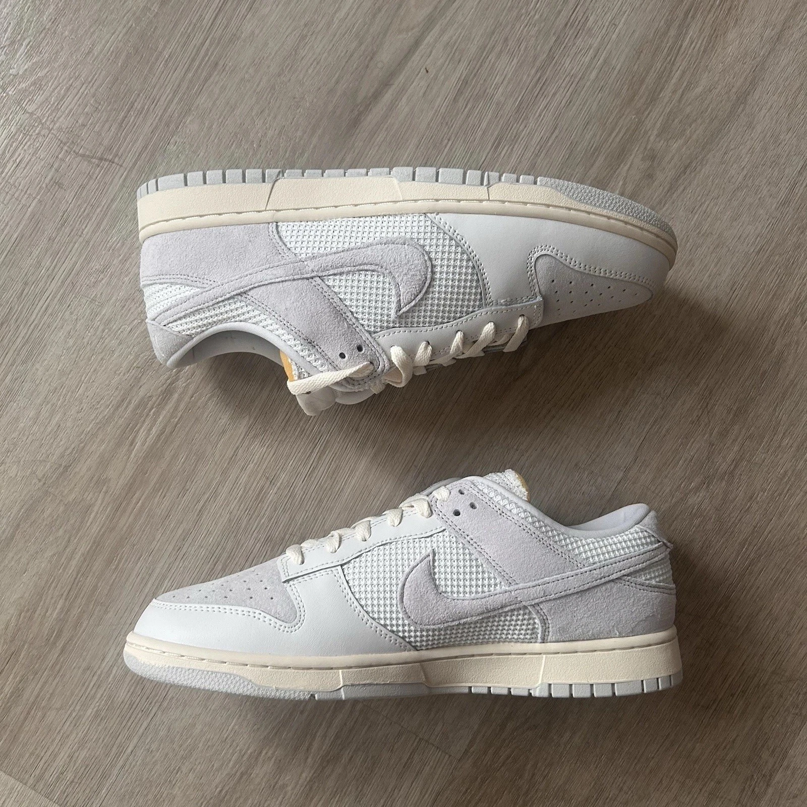 Nike Dunk Low 'Phantom' HF4297 001 taglia 12. Nuovo