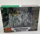 MMPR Power Rangers Lightning Collection Fighting Spirit Green Ranger & Putty