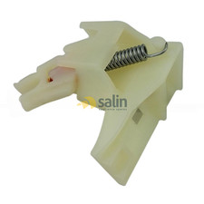 FISHER PAYKEL WASHING MACHINE LEFT LATCH & SPRING ASSEMBLY
