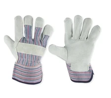 Expert Gardener Men’s Size L Leather Palm Gloves Gardening Pruning Unisex