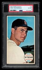 1964 Topps Giants Set-Break # 48 Carl Yastrzemski PSA 6 EX-MT