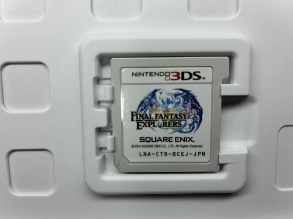 Final Fantasy Explorers Nintendo 3 DS Japan Version Square Enix JP - Image 4 of 4