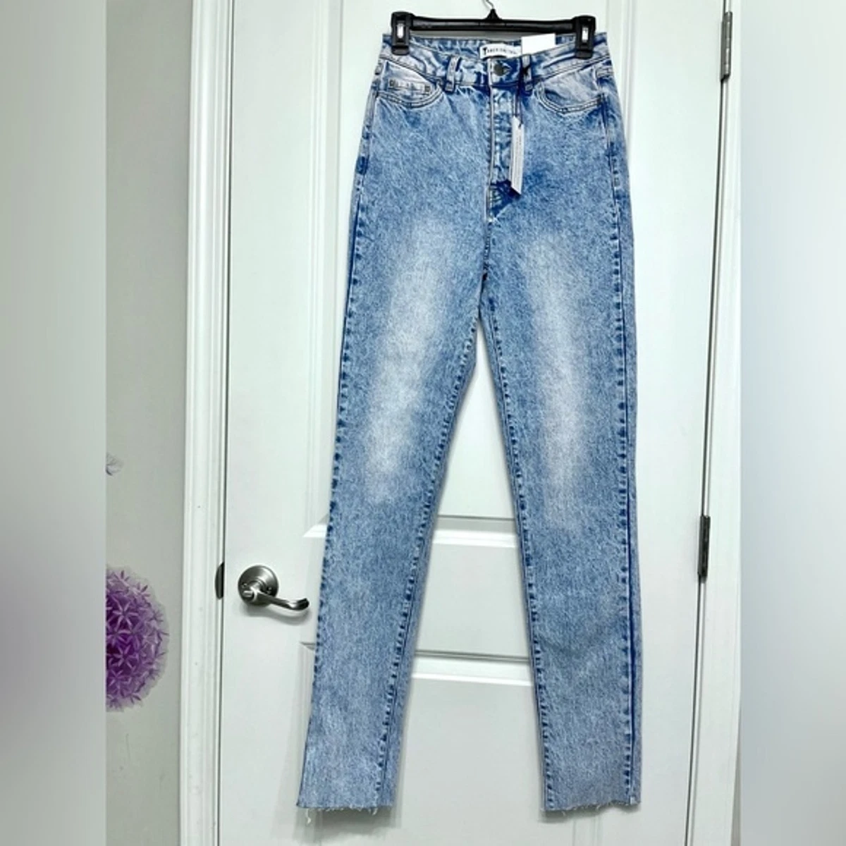 Extra tall womens jeans top