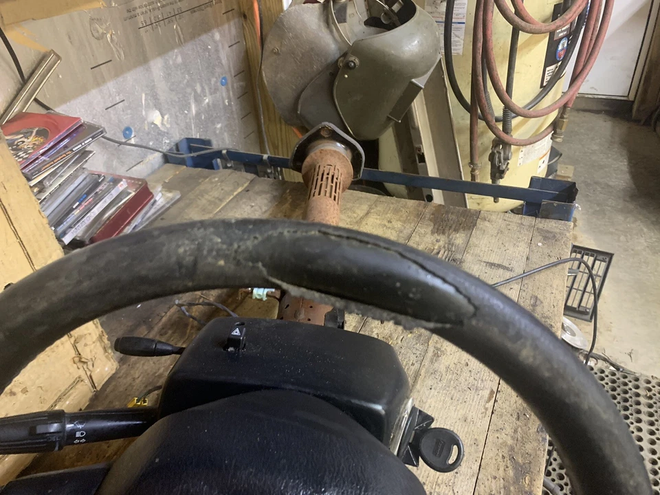 Jeep Grand Cherokee columna de dirección inclinable llave crucero fabricante de equipos originales 1996-1998 Foto 2 de 4