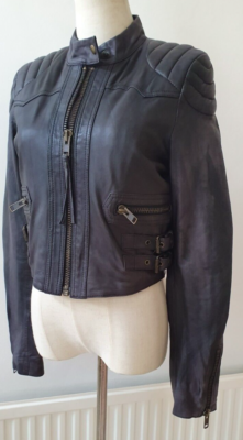 Nordstrom Bio Alex Costa Leather Jacket GORGEOUS*** ALL SAINTS