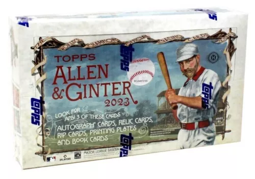 2023 TOPPS ALLEN & GINTER BASEBALL HOBBY BOX FACTORY SEALED