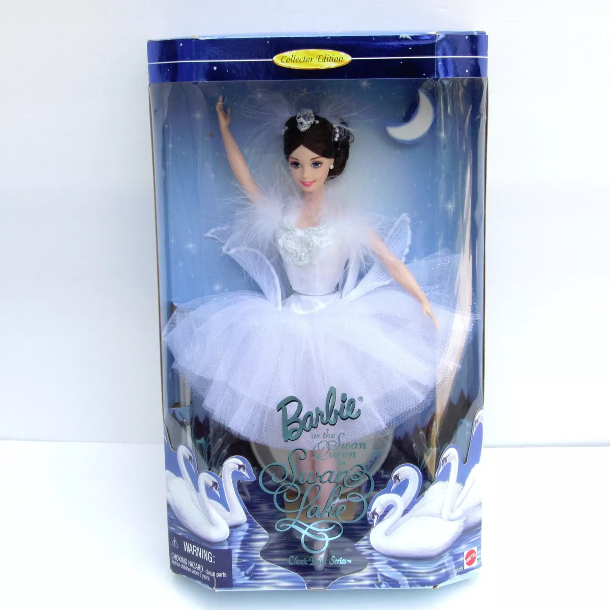 Barbie as the Swan Queen in Swan Lake 1998 Classic Ballet Series