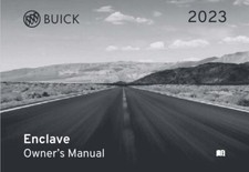 2023 Buick Enclave Owner's Manual
