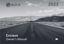 2023 Buick Enclave Owners Manual User Guide