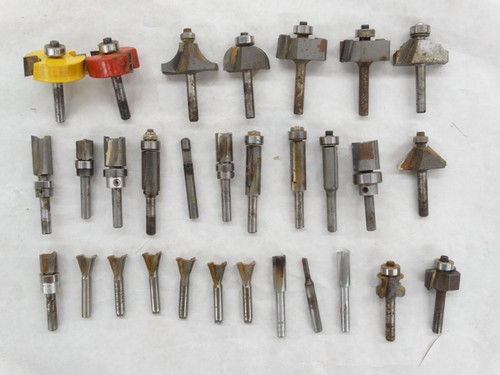 Lot of 30 Used Assorted 1/4