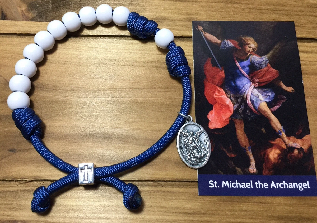 Mens clearance rosary bracelet