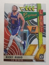 2019-20 Donruss Optic Express Lane #4 Ricky Rubio ~ Phoenix Suns