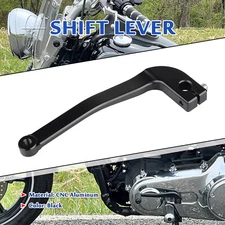 Black Shift Shifter Lever Arm For Harley Breakout FXSB Dyna Wide Glide Softail
