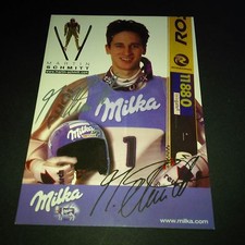 MARTIN SCHNITT Olympiasieger 2002 Skisprung signed Autogrammkarte 10x15