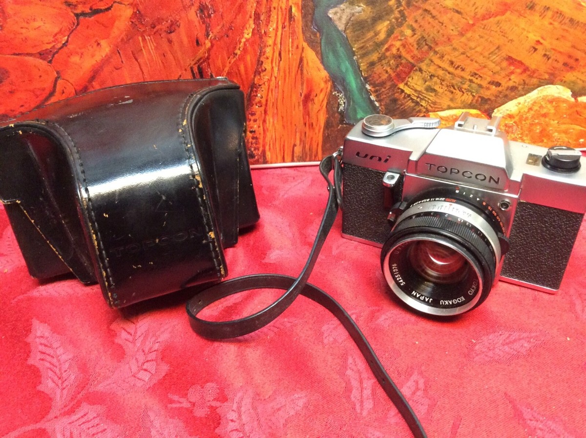 美品　TOPCON UNIREX ブラック TOPCON CLUB-Leaf Shutter SLR 2 (Wink Mirror S - UNIREX EE)