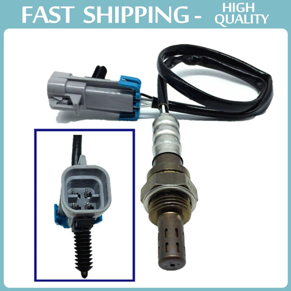 Sensor de oxígeno arriba+abajo 3 piezas para Cadillac DeVille Seville Eldorado 2001-2003 4,6 L Foto 3 de 4