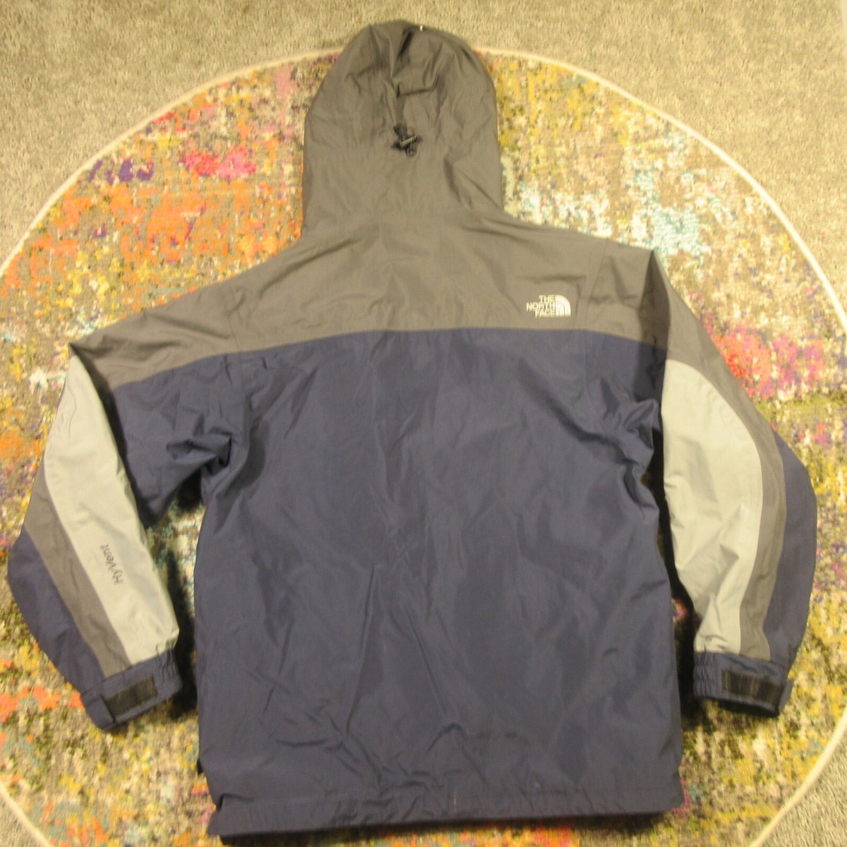 スノーボード THE NORTH FACE Hyvent jacket The North Face Hyvent Jacket Men S Blue Hooded Waterproof