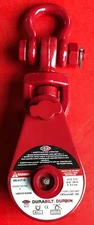 DURABILT DURBIN 2 TON SNATCH BLOCK WITH SHACKLE & 3″ DIAMETER SHEAVE SBD-S-2T-3S