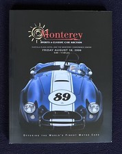 2006 FRI RM Monterey Sports Classic Car Auction Catalog Sheby Cobra Mk II 289 