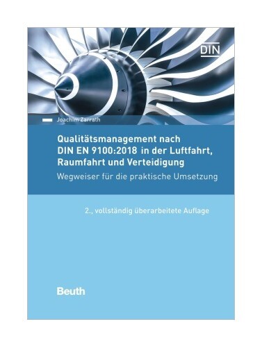 Thumbnail - Qualitätsmanagement Nach Din En 9100:2018 In Der Luftfahrt, Raumfahrt